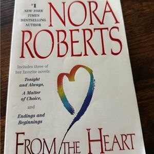 'From the Heart' by Nora Robert’s